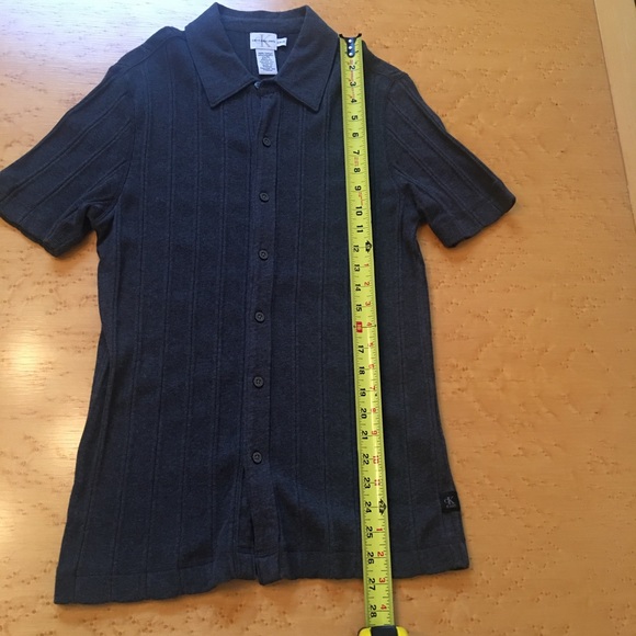 CALVIN KLEIN NEW Short Sleeve Shirt. Small - Picture 10 of 14